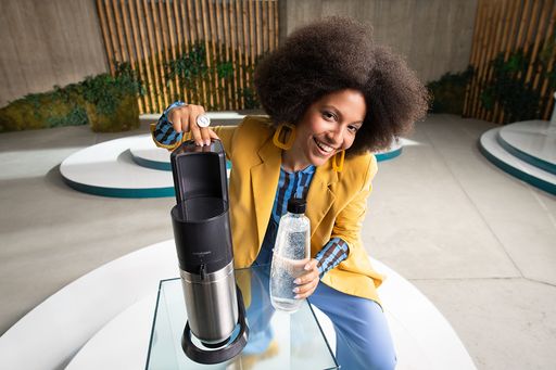 Push it real good! SodaStream geht am 10. Juli mit
einer neuen spektakulären 360-Grad-Kampagne on Air.