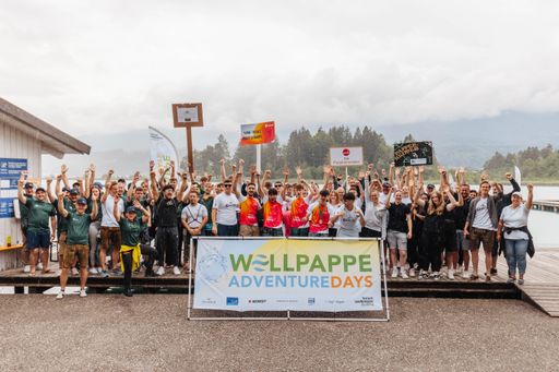 Vorschau Bild von Wellpappe Adventure Days am Faaker See, Tag 2
