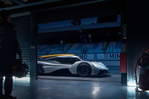 777 Hypercar Prototype ready to speed along on the historic F1
racetrack in Monza (Milan); 777 Hypercar will be produced in just 7
units for track use only, available from 2025/777 Hypercar / More
information via ots and www.presseportal.de/en/nr/166922 / The use
of this image for editorial purposes is permitted and free of charge
provided that all conditions of use are complied with. Publication
must include image credits.