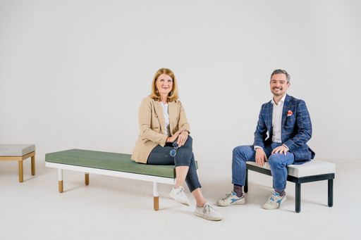 Heidi Adelwöhrer und Maximilian Schubert
