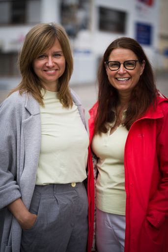  RENOWAVE.AT Vorstand: Ulla Unzeitig (l.) und
Susanne Formanek (r.)