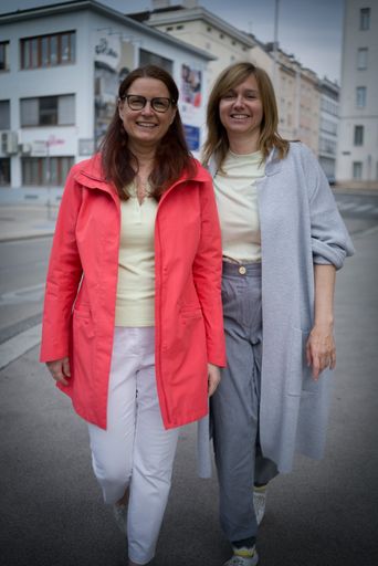 Vorschau Bild von RENOWAVE.AT Vorstand: Susanne Formanek (l.) und
Ulla Unzeitig (r.)