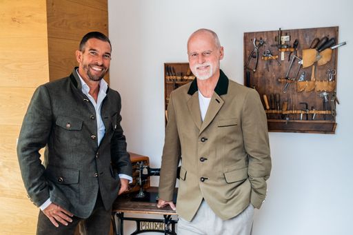 Michael Rumerstorfer und Markus Meindl führen die
Traditionsmarke Habsburg weiter