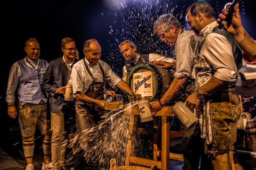 Vorschau Bild von Bieranstich auf der Brunner Wiesn