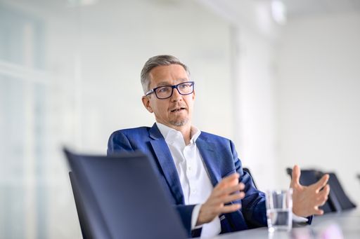 Vorschau Bild von Schindler-Geschäftsführer Daniel Reisenberger