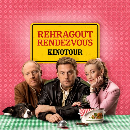 REHRAGOUT-RENDEVOUS auf Kinotour: Ab 10. August im Kino (Regie:
Ed Herzog, Produzentin Kerstin Schmidbauer; mit Sebastian Bezzel,
Simon Schwarz und Lisa Maria Potthoff) / Die Verwendung dieses
Bildes für redaktionelle Zwecke ist unter Beachtung aller
mitgeteilten Nutzungsbedingungen zulässig und dann auch honorarfrei.
Veröffentlichung ausschließlich mit Bildrechte-Hinweis.