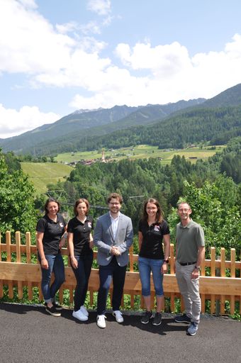  Mit dem Pitztal arbeiten nun 31 der 34
Tourismusverbände in Tirol mit dem System von feratel.