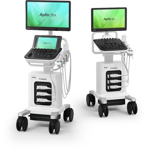  Ultraschallsysteme Aplio flex und Aplio go