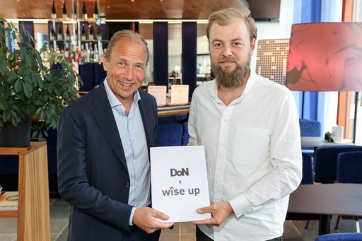  Josef Donhauser, CEO DoN group und René Mähr,
Geschäftsführer wîse up - digitale Aus- und Weiterbildungsplattform
der WKO