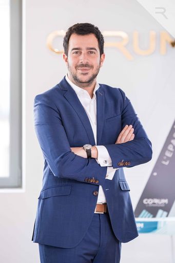 Philippe Cervesi, CORUM CEO und Head of Real
Estate: "In Zeiten wie diesen wird die Agilität von Fondsmanagern
und ihre Fähigkeit, die langfristige Wertentwicklung bestmöglich
sicherzustellen, gemessen."