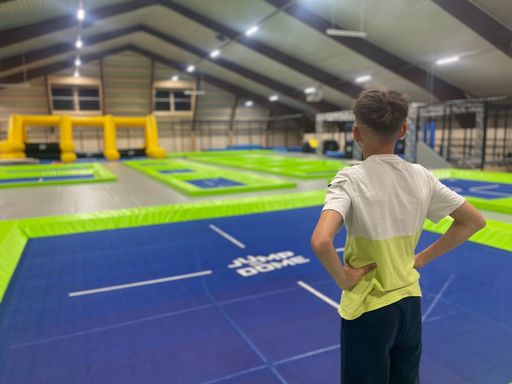 Vorschau Bild von Die Qual der Wahl im JUMP DOME in Klagenfurt