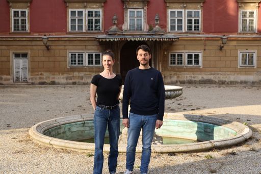  Paradies Garten Festival GründerInnen Elise
Accarain und Felix Mayr-Melnhof
