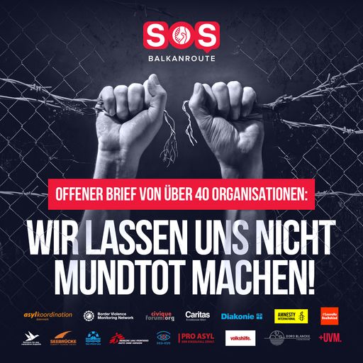 Offener Brief von über 50 Organisationen: Wir
lassen uns nicht mundtot machen!