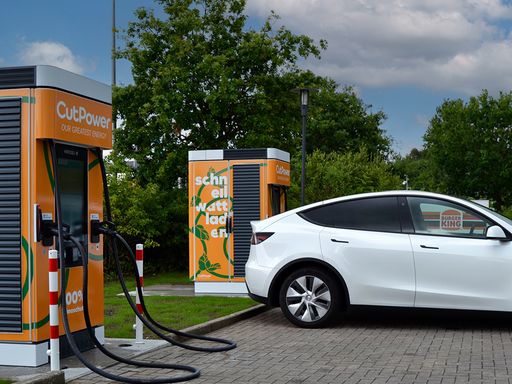  CHIMERO als CutPower-Tower bei Burger King in
Flensburg