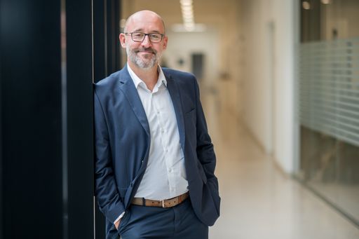 Roland Riepl ist neuer Geschäftsführer von Greiner
Innoventures, dem Innovationshub der Greiner AG.