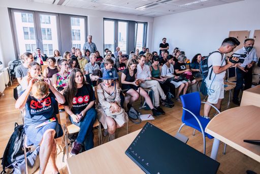 Vorschau Bild von Verhandlung ICMPD gegen SOS Balkanroute,
Handelsgericht Wien: