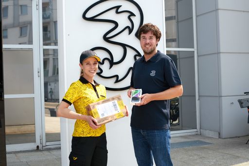 Vorschau Bild von Als erster Kunde setzt Drei Österreich auf das neue
Service der Österreichischen Post.