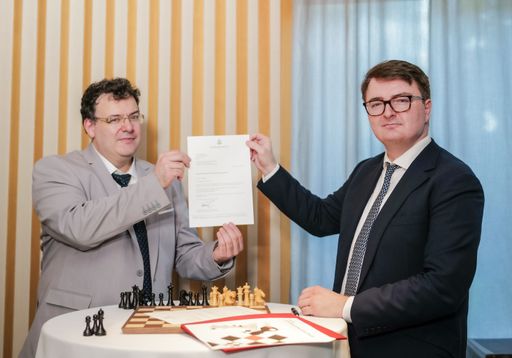  Schach WM 2024 in Österreich