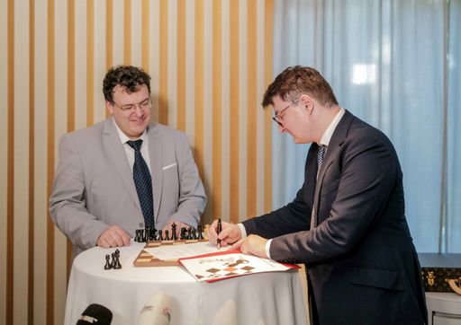 Vorschau Bild von Schach WM 2024 in Österreich
