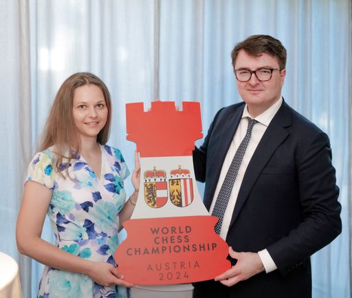 Vorschau Bild von Schach WM 2024 in Österreich
