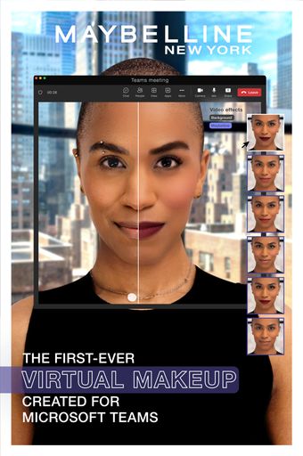 Maybelline New York virtuelles Makeup / Die Verwendung dieses
Bildes für redaktionelle Zwecke ist unter Beachtung aller
mitgeteilten Nutzungsbedingungen zulässig und dann auch honorarfrei.
Veröffentlichung ausschließlich mit Bildrechte-Hinweis.