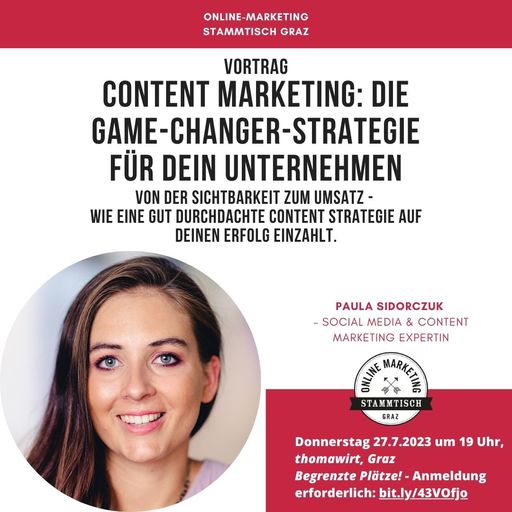  𝗣𝗮𝘂𝗹𝗮 𝗦𝗶𝗱𝗼𝗿𝗰𝘇𝘂𝗸 - 𝗦𝗼𝗰𝗶𝗮𝗹 𝗠𝗲𝗱𝗶𝗮 & 𝗖𝗼𝗻𝘁𝗲𝗻𝘁 𝗠𝗮𝗿𝗸𝗲𝘁𝗶𝗻𝗴
𝗘𝘅𝗽𝗲𝗿𝘁𝗶𝗻