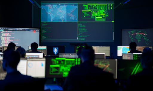 Stift Kaserne, Wien, Österreich. Aufnahmen von
Cyber-Kräften der Direktion 6, IKT und Cyber an ihrem Arbeitsplatz
am 03. Oktober 2022