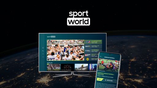 Das Visual zeigt die Benutzeroberfläche der Sportworld App auf
Samsung Smart TV und Smartphone. / Die Verwendung dieses Bildes für
redaktionelle Zwecke ist unter Beachtung aller mitgeteilten
Nutzungsbedingungen zulässig und dann auch honorarfrei.
Veröffentlichung ausschließlich mit Bildrechte-Hinweis.