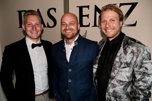 Vorschau Bild von Diese 3 Herren hatten die Idee zu Tirol's erstes
digitale Ferienhotel