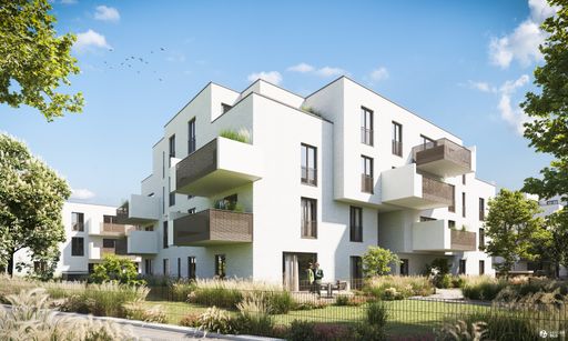 Vorschau Bild von Visualisierung Haus 2 des NID-Projekts in der
Wienerwaldstraße 11, Judenau