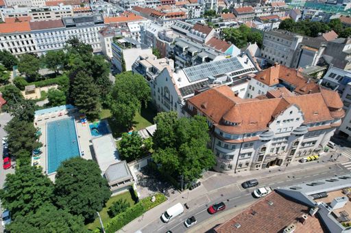 Vorschau Bild von Luftaufnahme des Jörgerbad