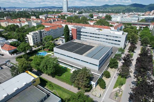 Vorschau Bild von Luftaufnahme des Floridsdorfer Bad