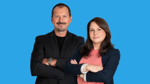 Mario Frühauf und Daniela Linzer