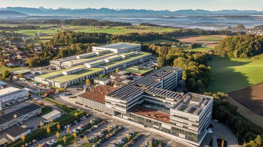 Vorschau Bild von B&R Campus stellt mit neuer Industriewärmepumpe und
Photovoltaik-Ausbau Weichen für CO2-Neutralität Credit: ABB