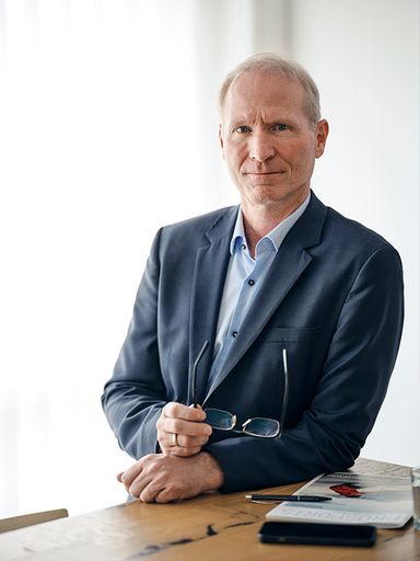 Strebt Fortführung der Genossenschaft an: Dr. Holger Schwarting
