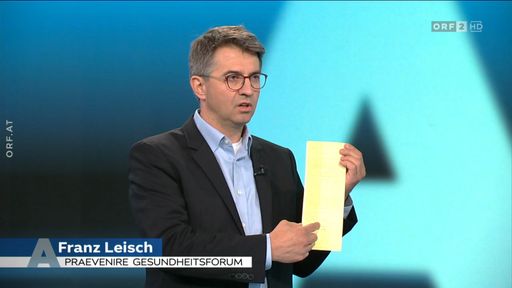 PRAEVENIRE Gesundheitsforum im ORF: Patient Summary
zum Leuchtturmprojekt in ELGA machen
