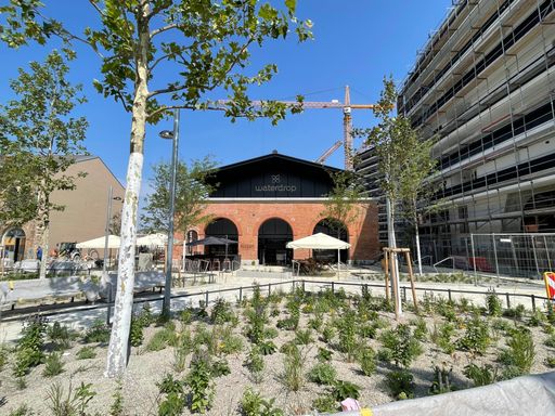 Gösserhalle nach Fertigstellung 2023