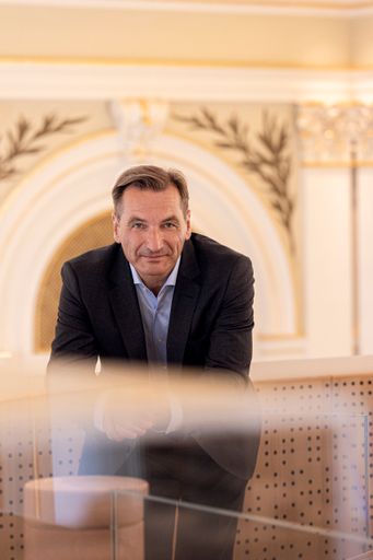 Martin Steiner, Geschäftsführer der J&P
Immobilienmakler GmbH