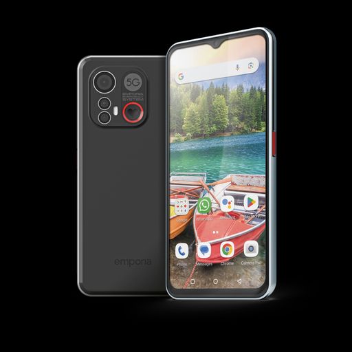 Ein Smartphone, wie es sein soll: Das neue emporia
E6 mit Android Modus, 5G, Top-Kamera und Notrufknopf.