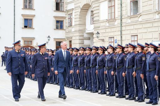 Vorschau Bild von 01.08.2023..PK und Ausmusterungsfeier