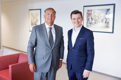 Walter Ruck und Clemens Schmidgruber