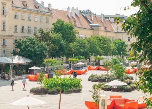 Vorschau Bild von MQ goes Green – Start Begrünung MuseumsQuartier