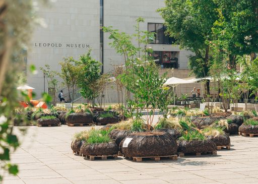 Vorschau Bild von MQ goes Green – Start Begrünung MuseumsQuartier