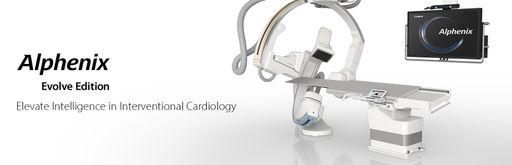  Canon Medical Alphenix / Evolve Edition -
Angiografie-System