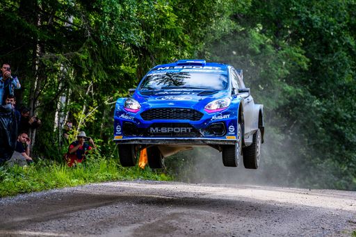 Vorschau Bild von M-Sport Ford fährt bei Rallye Finnland aufs WRC2-Podium und baut
Rekordserie an Marken-WM-Punkten weiter aus. Adrien Fourmaux
erreicht mit seinem Ford Fiesta Rally2 unter schwierigen Bedingungen
Platz zwei in der WRC2 und den hervorragenden achten Rang im
Gesamtklassement. / Die Verwendung dieses Bildes für redaktionelle
Zwecke ist unter Beachtung aller mitgeteilten Nutzungsbedingungen
zulässig und dann auch honorarfrei. Veröffentlichung ausschließlich
mit Bildrechte-Hinweis.
