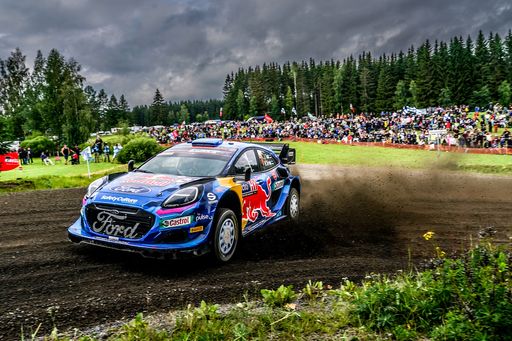 Vorschau Bild von M-Sport Ford fährt bei Rallye Finnland aufs WRC2-Podium und baut
Rekordserie an Marken-WM-Punkten weiter aus. Nach starkem Auftakt
beschädigt der dreimalige Finnland-Sieger Ott Tänak auf der ersten
Etappe seinen Puma Hybrid Rally1 und muss vorzeitig aufgeben / Die
Verwendung dieses Bildes für redaktionelle Zwecke ist unter
Beachtung aller mitgeteilten Nutzungsbedingungen zulässig und dann
auch honorarfrei. Veröffentlichung ausschließlich mit
Bildrechte-Hinweis.