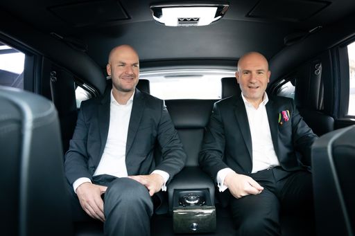 PALLAS CAPITAL Vorstand Helmut Kogler und Florian
Koschat