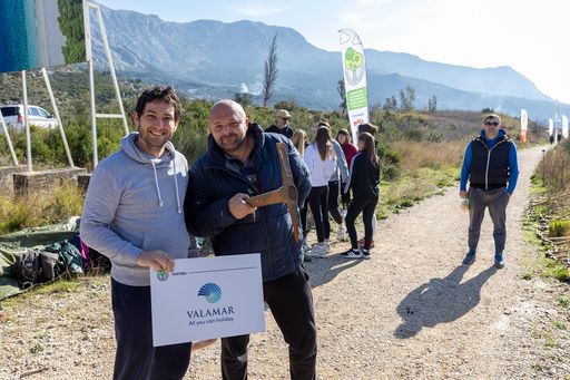 Vorschau Bild von Das zweite Jahr in Folge führt VALMAR schon diese
Aktion gemeinsam mit seinen Gästen durch.