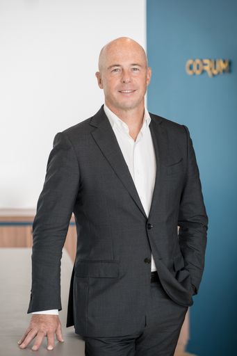 Frédéric Puzin, Gründer der CORUM-Gruppe, freut
sich über die aktuelle Normalisierung der Immobilienpreise.