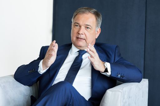 WK Wien-Präsident Walter Ruck